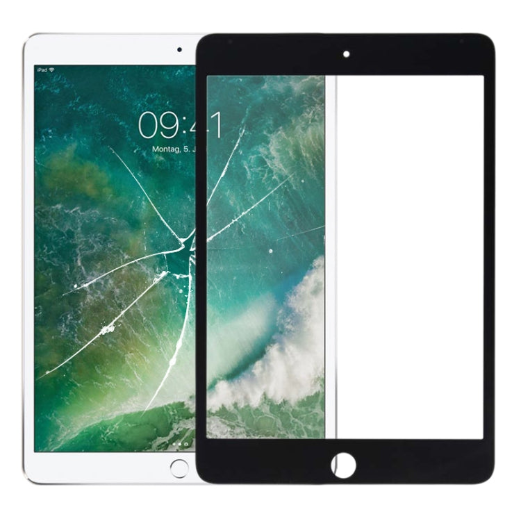 Front Screen Outer Glass Lens for iPad Mini 5 A2124 A2126 A2133 (Black) - free shipping - PMC TechLife - Order now!