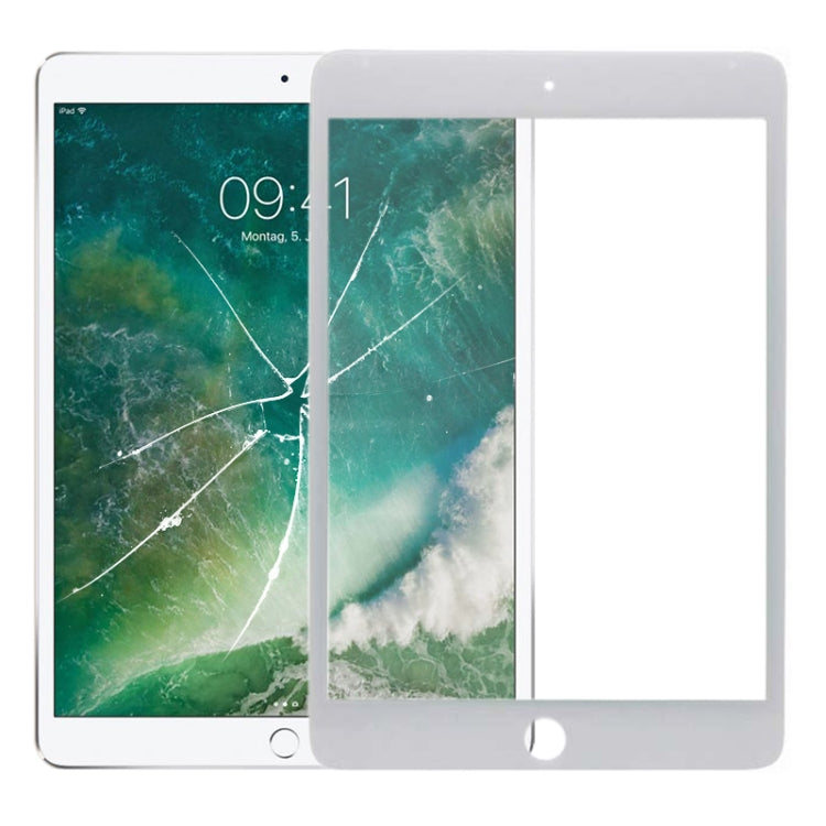 Front Screen Outer Glass Lens for iPad Mini 5 A2124 A2126 A2133 (White) - free shipping - PMC TechLife - Order now!