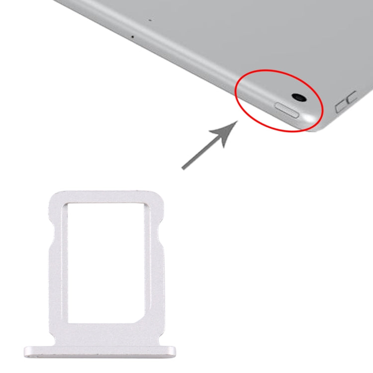 SIM Card Tray for iPad Pro 12.9 inch (2018) / iPad Pro 11 inch（2018） (Silver) - free shipping - PMC TechLife - Order now!