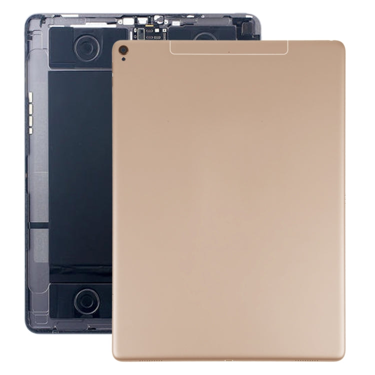 Battery Back Housing Cover for iPad Pro 12.9 inch 2017 A1671 A1821 (4G Version)(Gold) - 12.9 inch by PMC TechLife | Online Shopping South Africa | PMC TechLife
