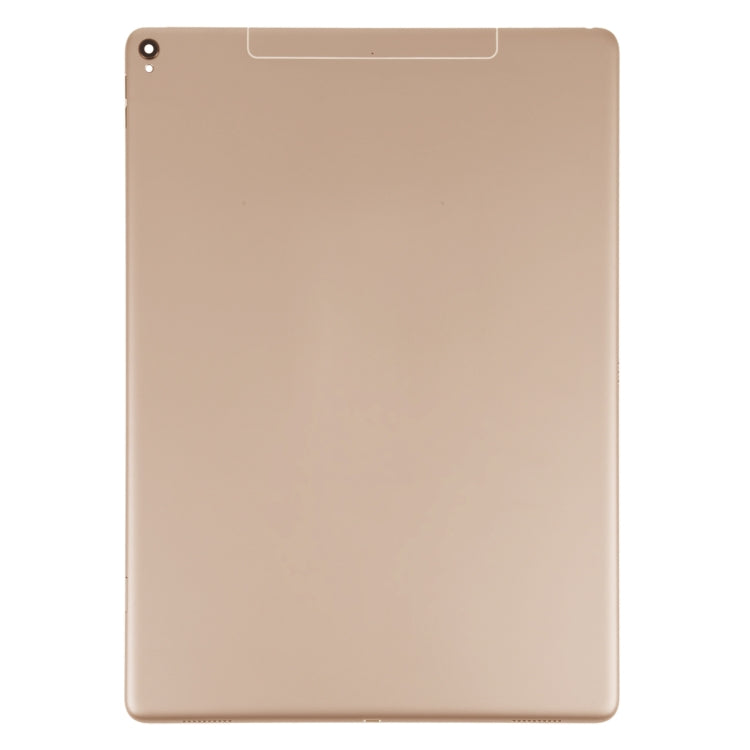 Battery Back Housing Cover for iPad Pro 12.9 inch 2017 A1671 A1821 (4G Version)(Gold) - 12.9 inch by PMC TechLife | Online Shopping South Africa | PMC TechLife