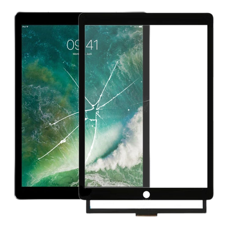Touch Panel for iPad Pro 12.9 inch (2017) A1670 A1671 A1821 (Black) - free shipping - PMC TechLife - Order now!