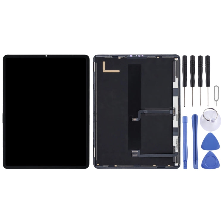 LCD Screen and Digitizer Full Assembly for iPad Pro 12.9 inch 2021 2022 A2378 A2461 A2379(Black) - free shipping - PMC TechLife - Order now!