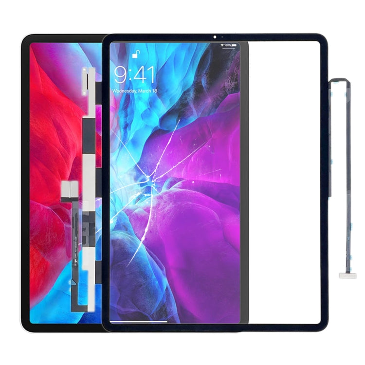 Touch Panel for iPad Pro 12.9 inch (2020) A2069 A2229 A2232 A2233 (Black) - free shipping - PMC TechLife - Order now!