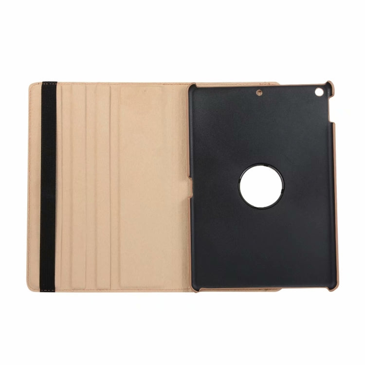 For iPad 10.2 / iPad Air 2019 10.5 / iPad 10.2 2020 Litchi Texture Horizontal Flip 360 Degrees Rotation Leather Case(Pink) - iPad 10.2 Cases by PMC TechLife | Online Shopping South Africa | PMC TechLife | Buy Now Pay Later Mobicred