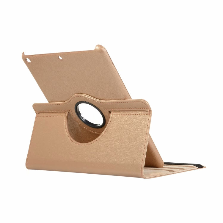 For iPad 10.2 / iPad Air 2019 10.5 / iPad 10.2 2020 Litchi Texture Horizontal Flip 360 Degrees Rotation Leather Case(Sky Blue) - free shipping - PMC TechLife - Order now!