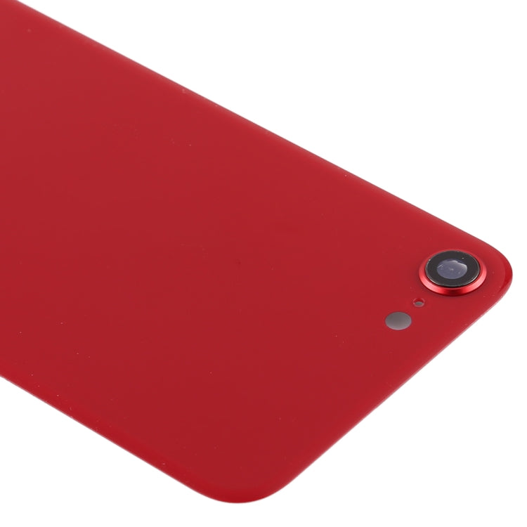Glass Battery Back Cover for iPhone SE 2020(Red) - SE 2nd Generation Parts by PMC TechLife | Online Shopping South Africa | PMC TechLife