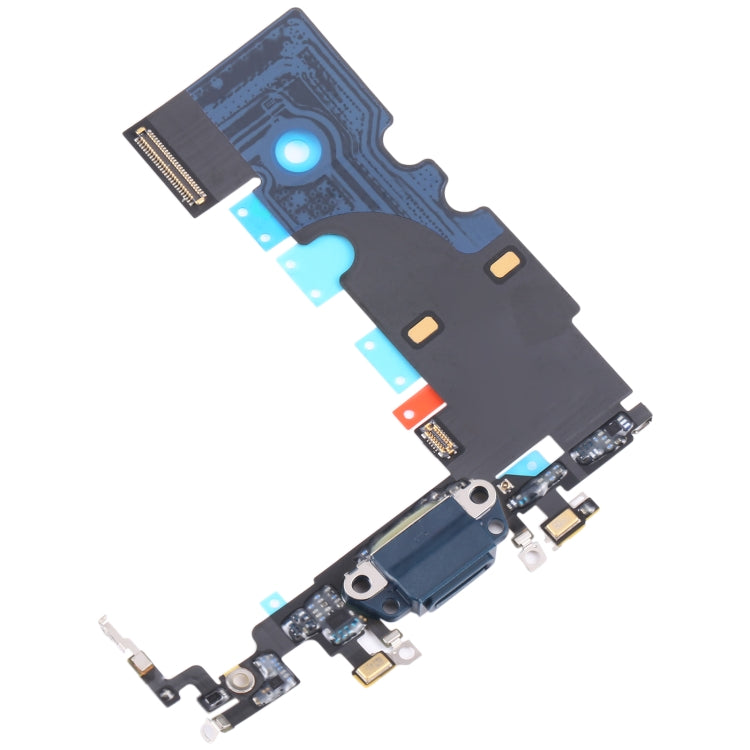 For iPhone SE 2022 3rd Gen Charging Port Flex Cable(Blue) - SE 3rd Generation Parts by PMC TechLife | Online Shopping South Africa | PMC TechLife
