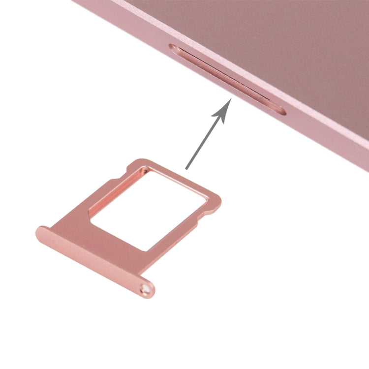 Side Buttons + SIM Card Tray for iPhone SE(Rose Gold) - SE 1st Generation Parts by PMC TechLife | Online Shopping South Africa | PMC TechLife