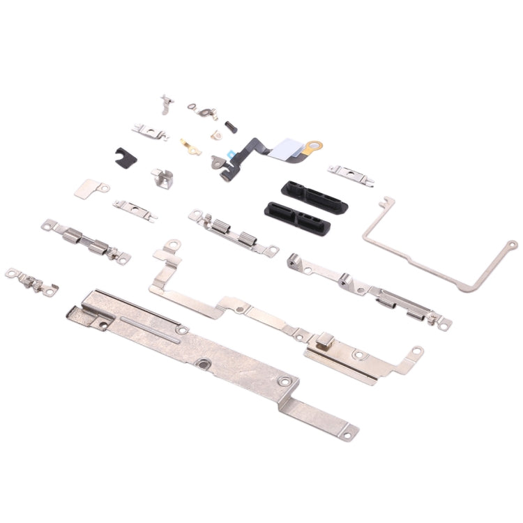 21 in 1 for iPhone X Inner Repair Accessories Part Set - Metal Parts by PMC TechLife | Online Shopping South Africa | PMC TechLife