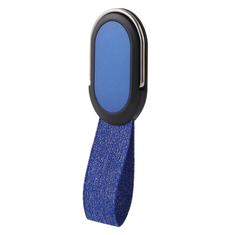 CPS-016 Universal Finger Strap Grip Self Holder Mobile Phone Stand(Blue) - Ring Holder by PMC TechLife | Online Shopping South Africa | PMC TechLife