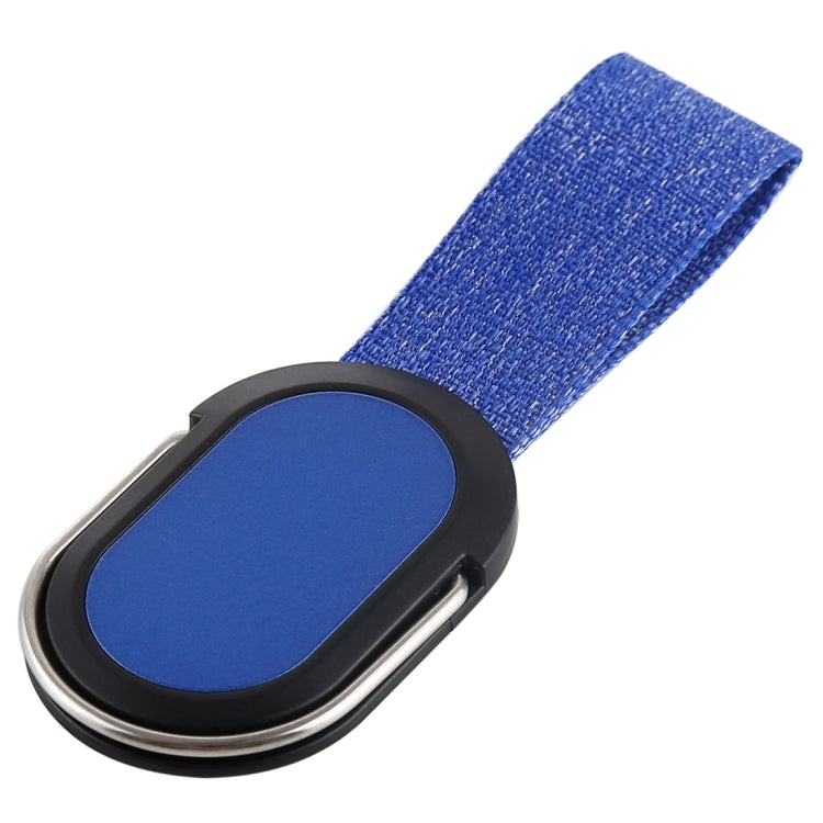 CPS-016 Universal Finger Strap Grip Self Holder Mobile Phone Stand(Blue) - Ring Holder by PMC TechLife | Online Shopping South Africa | PMC TechLife