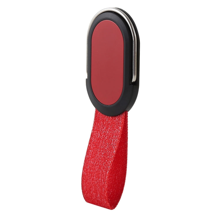 CPS-016 Universal Finger Strap Grip Self Holder Mobile Phone Stand(Red) - Ring Holder by PMC TechLife | Online Shopping South Africa | PMC TechLife