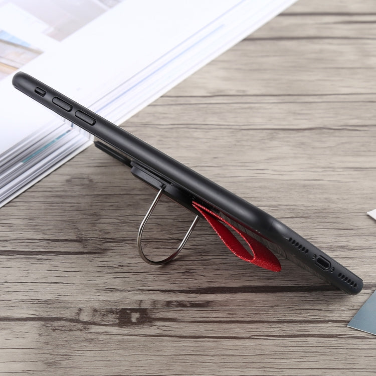 CPS-016 Universal Finger Strap Grip Self Holder Mobile Phone Stand(Red) - Ring Holder by PMC TechLife | Online Shopping South Africa | PMC TechLife