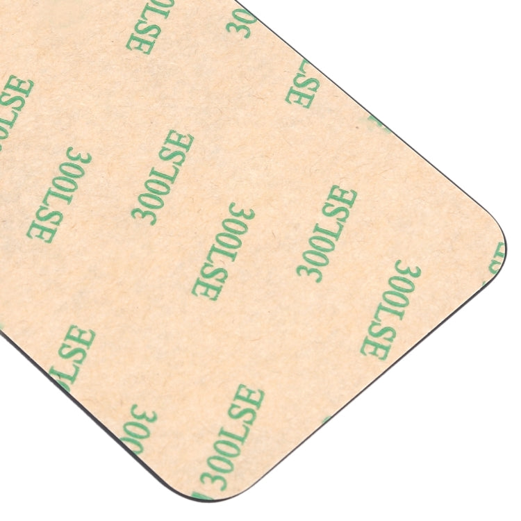 Easy Replacement Big Camera Hole Glass Back Battery Cover with Adhesive for iPhone X(Black) - Back Cover by PMC TechLife | Online Shopping South Africa | PMC TechLife | Buy Now Pay Later Mobicred