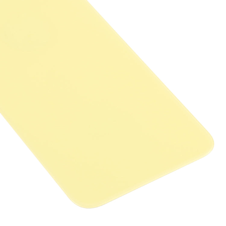 Easy Replacement Big Camera Hole Glass Back Battery Cover for iPhone X / XS(Yellow) - free shipping - PMC TechLife - Order now!