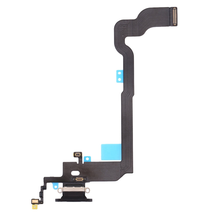 Charging Port Flex Cable for iPhone X(Black) - Flex Cable by PMC TechLife | Online Shopping South Africa | PMC TechLife