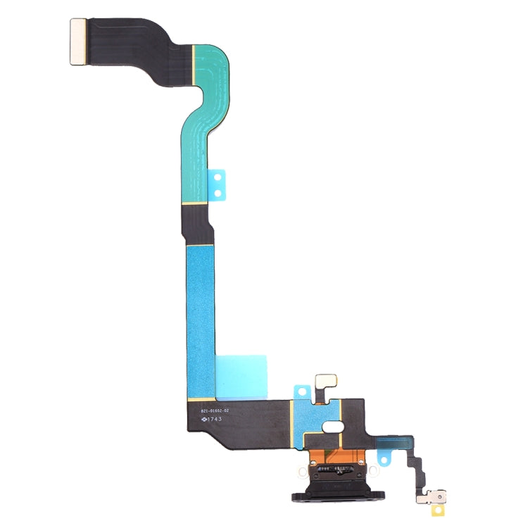 Charging Port Flex Cable for iPhone X(Black) - Flex Cable by PMC TechLife | Online Shopping South Africa | PMC TechLife