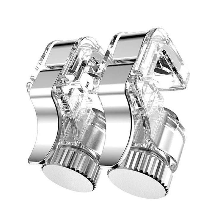 R11 Press Eat Chicken Mobile Phone Trigger Shooting Controller Button Handle (Transparent) - Handle Shooter by PMC TechLife | Online Shopping South Africa | PMC TechLife