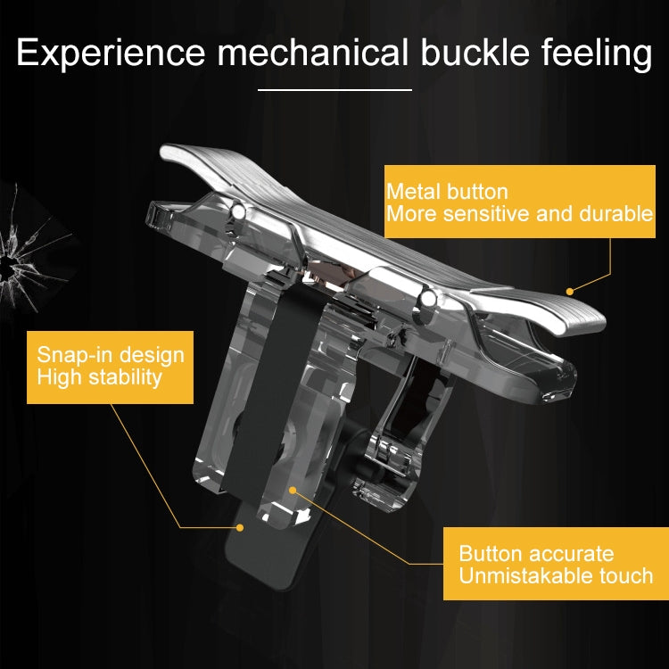 T10S Eat Chicken Mobile Phone Trigger Shooting Controller Button Handle - Handle Shooter by PMC TechLife | Online Shopping South Africa | PMC TechLife