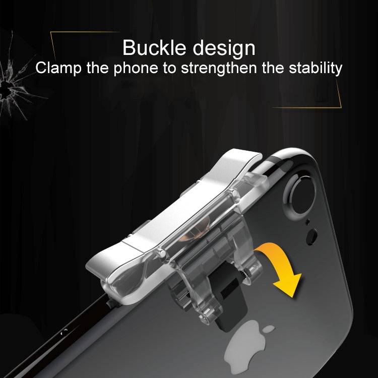 T10S Eat Chicken Mobile Phone Trigger Shooting Controller Button Handle - Handle Shooter by PMC TechLife | Online Shopping South Africa | PMC TechLife