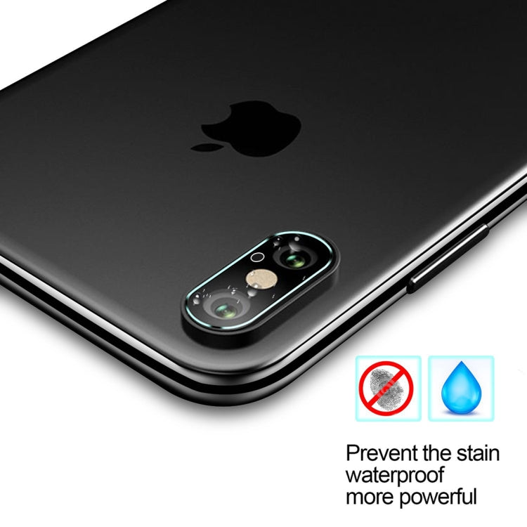 For iPhone X Rear Camera Lens Protector Tempered Glass Protective Film with Holes - iPhone X & XS Tempered Glass by DIYLooks | Online Shopping South Africa | PMC TechLife | Buy Now Pay Later Mobicred