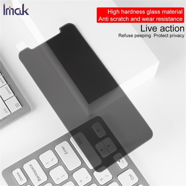 For iPhone 11 IMAK 9H Anti-glare Tempered Glass Film - iPhone 11 Tempered Glass by imak | Online Shopping South Africa | PMC TechLife | Buy Now Pay Later Mobicred