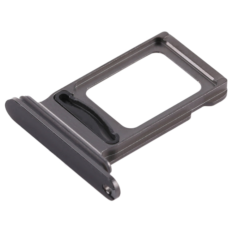 Double SIM Card Tray for iPhone XS Max (Double SIM Card)(Black) - Others by PMC TechLife | Online Shopping South Africa | PMC TechLife