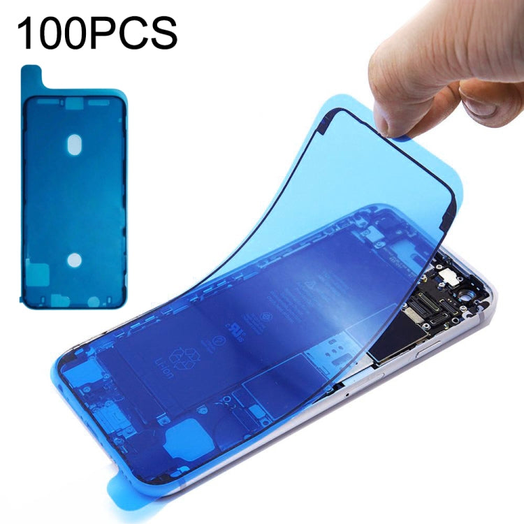 100 PCS LCD Frame Bezel Waterproof Adhesive Stickers for iPhone XS Max - LCD Related Parts by PMC TechLife | Online Shopping South Africa | PMC TechLife