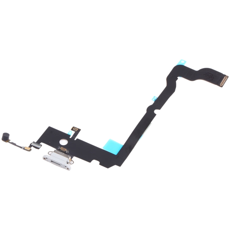 Original Charging Port Flex Cable for iPhone XS Max (White) - Flex Cable by PMC TechLife | Online Shopping South Africa | PMC TechLife