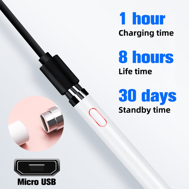 Active Capacitive Stylus for iPod touch / iPad mini & Air & Pro / iPhone(Red) - Stylus Pen by PMC TechLife | Online Shopping South Africa | PMC TechLife | Buy Now Pay Later Mobicred