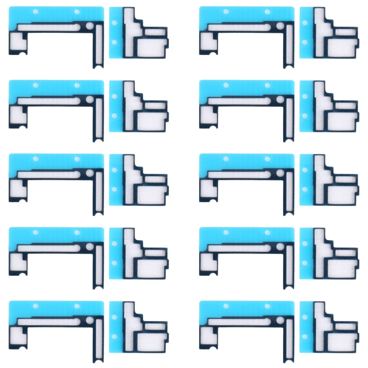 10 Sets Mainboard FPC Connector Sponge Foam Pads for iPhone XR - Others by PMC TechLife | Online Shopping South Africa | PMC TechLife