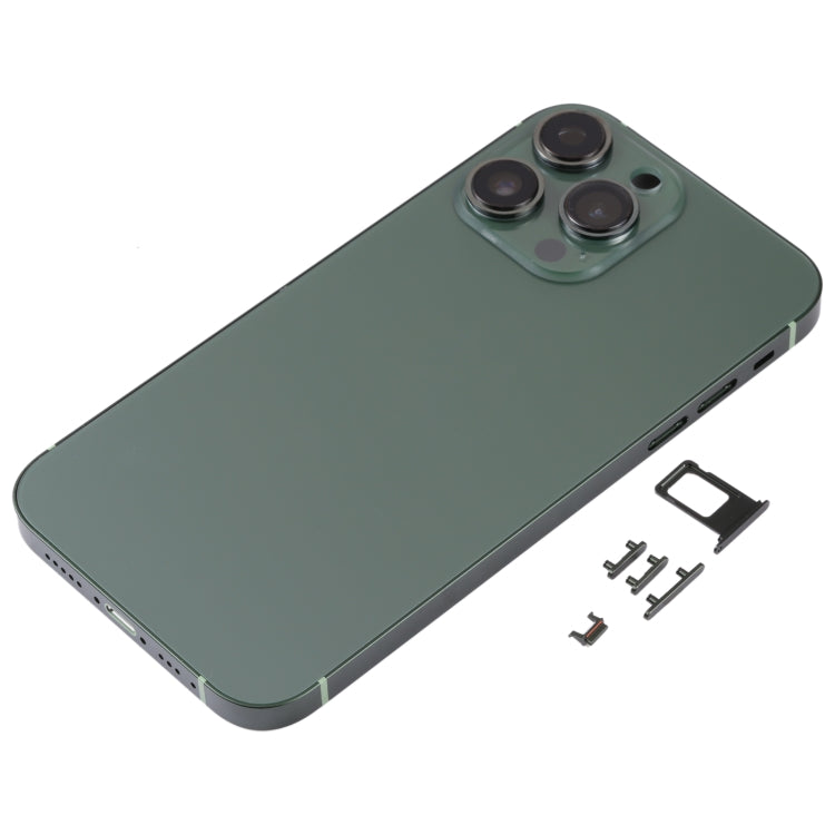 Frosted Frame Back Housing Cover with Appearance Imitation of iP13 Pro for iPhone XR(Green) - Back Cover by PMC TechLife | Online Shopping South Africa | PMC TechLife | Buy Now Pay Later Mobicred