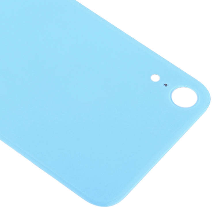 Easy Replacement Big Camera Hole Glass Back Battery Cover with Adhesive for iPhone XR(Blue) - Back Cover by PMC TechLife | Online Shopping South Africa | PMC TechLife