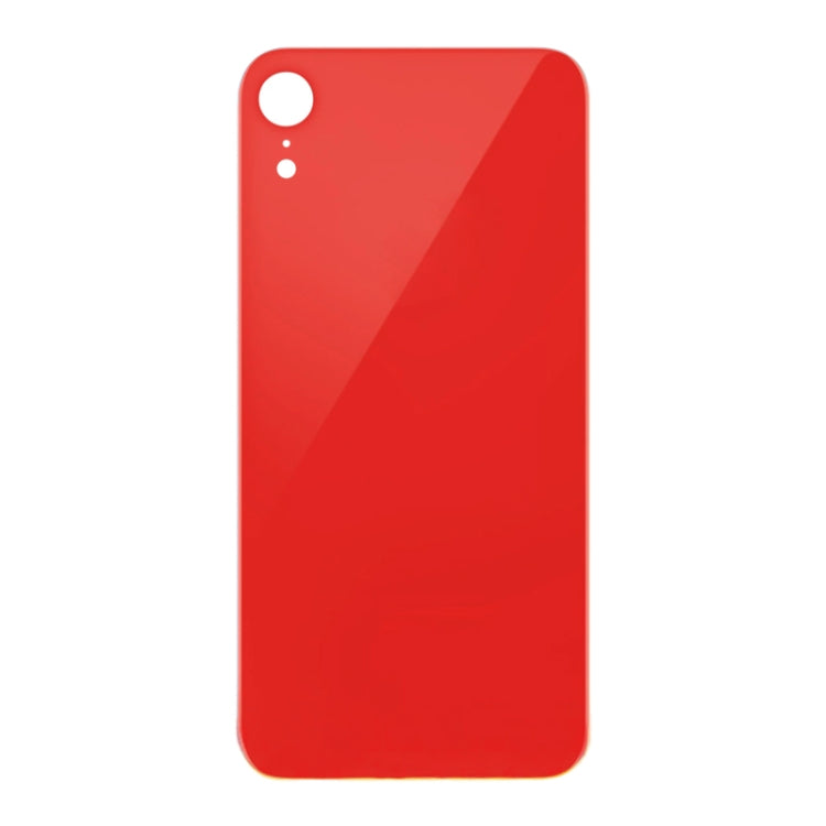 Back Cover with Adhesive for iPhone XR(Red) - Back Cover by PMC TechLife | Online Shopping South Africa | PMC TechLife