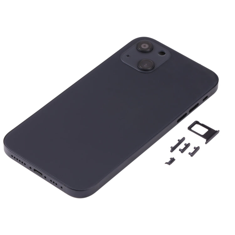 Back Housing Cover with Appearance Imitation of iP13 for iPhone XR(Black) - free shipping - PMC TechLife - Order now!