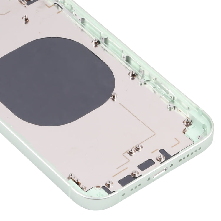 Back Housing Cover with Appearance Imitation of iP13 for iPhone XR(Green) - free shipping - PMC TechLife - Order now!