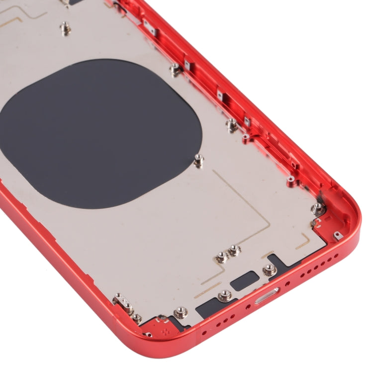 Back Housing Cover with Appearance Imitation of iP13 for iPhone XR(Red) - Back Cover by PMC TechLife | Online Shopping South Africa | PMC TechLife