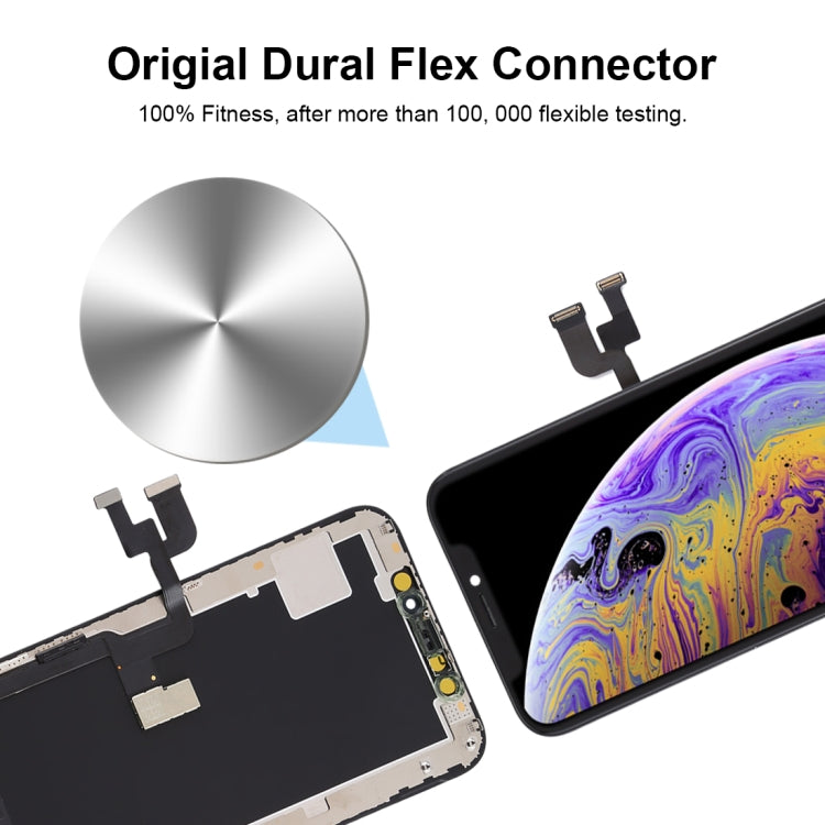 GX Soft OLED LCD Screen for iPhone XS with Digitizer Full Assembly - free shipping - PMC TechLife - Order now!