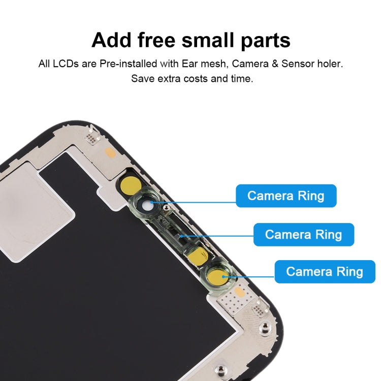 GX Soft OLED LCD Screen for iPhone XS with Digitizer Full Assembly - free shipping - PMC TechLife - Order now!
