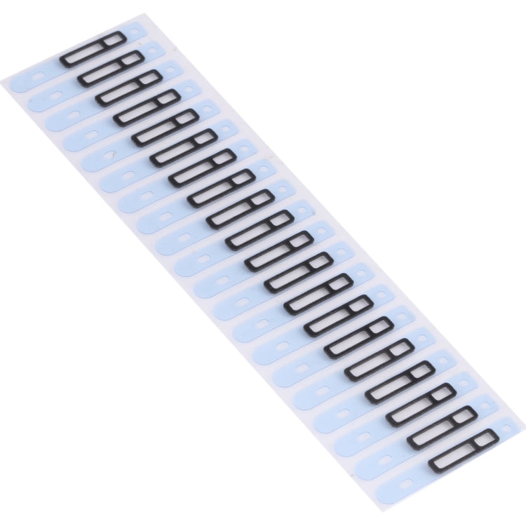 100 PCS Speaker Ringer Buzzer Dustproof Sponge Foam Pads for iPhone X / XS - Others by PMC TechLife | Online Shopping South Africa | PMC TechLife