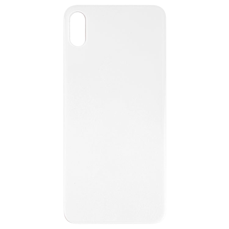 Easy Replacement Big Camera Hole Glass Back Battery Cover with Adhesive for iPhone XS(White) - Back Cover by PMC TechLife | Online Shopping South Africa | PMC TechLife