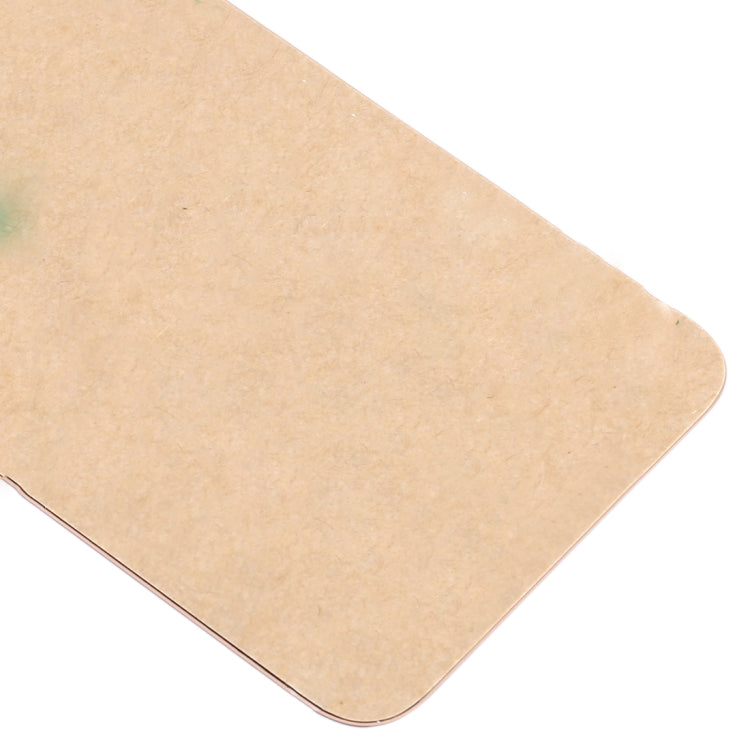 Easy Replacement Big Camera Hole Glass Back Battery Cover with Adhesive for iPhone XS(White) - Back Cover by PMC TechLife | Online Shopping South Africa | PMC TechLife