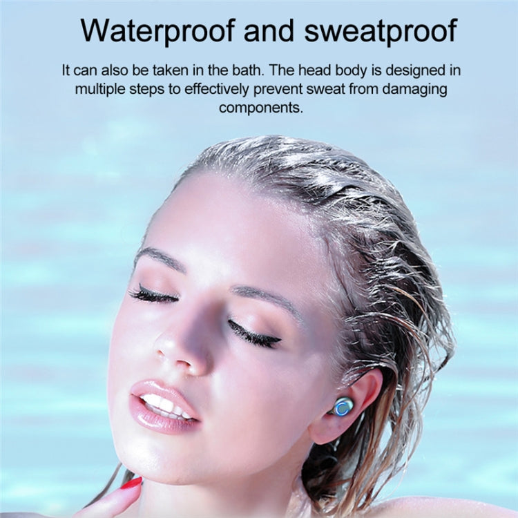 F9-9 TWS CVC8.0 Noise Cancelling Bluetooth Earphone with Charging Box, Support Touch Lighting Effect & Three-screen LED Power Display & Power Bank & Mobile Phone Holder & HD Call & Voice Assistant(Black) - TWS Earphone by PMC TechLife | Online Shopping South Africa | PMC TechLife