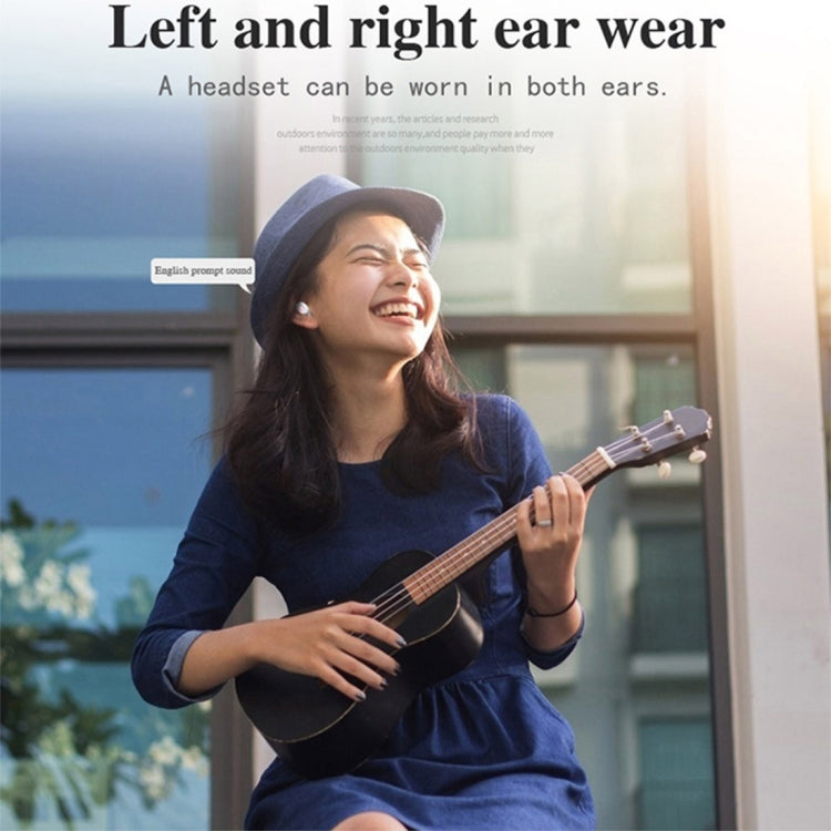 TI8S TWS Dazzling Wireless Stereo Bluetooth 5.0 Earphones with Charging Case(White) - TWS Earphone by PMC TechLife | Online Shopping South Africa | PMC TechLife