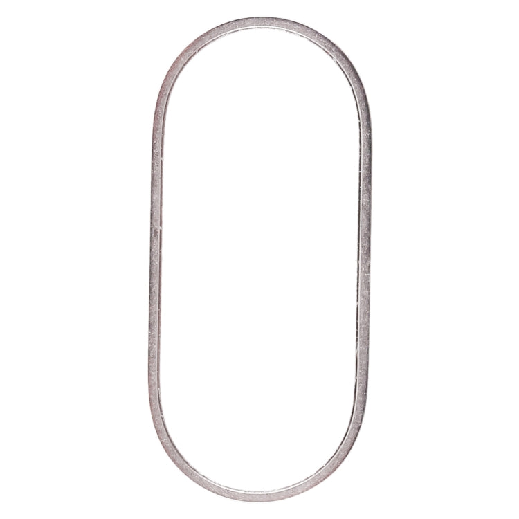 Rear Camera Glass Lens Metal Protector Hoop Ring for iPhone XS & XS Max(White) - Camera Series by PMC TechLife | Online Shopping South Africa | PMC TechLife | Buy Now Pay Later Mobicred