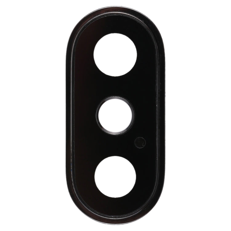 Back Camera Bezel with Lens Cover for iPhone XS / XS Max(Black) - Camera Series by PMC TechLife | Online Shopping South Africa | PMC TechLife | Buy Now Pay Later Mobicred