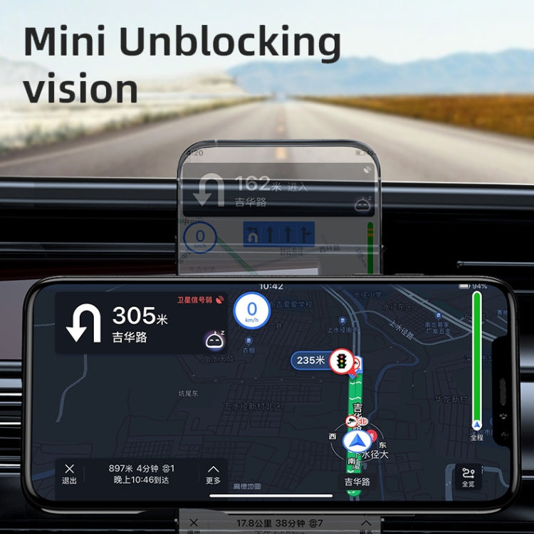 JJT-969 15W Max Output Magnetic Car Air Outlet Bracket Wireless Charger(Red) - Wireless Charger Holders by PMC TechLife | Online Shopping South Africa | PMC TechLife