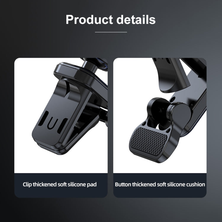 JJT-969 15W Max Output Magnetic Car Air Outlet Bracket Wireless Charger(White) - Wireless Charger Holders by PMC TechLife | Online Shopping South Africa | PMC TechLife