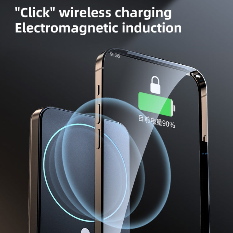 JJT-969 15W Max Output Magnetic Car Air Outlet Bracket Wireless Charger(White) - Wireless Charger Holders by PMC TechLife | Online Shopping South Africa | PMC TechLife